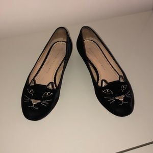 Charlotte Olympia “Kitty” Ballet Flats